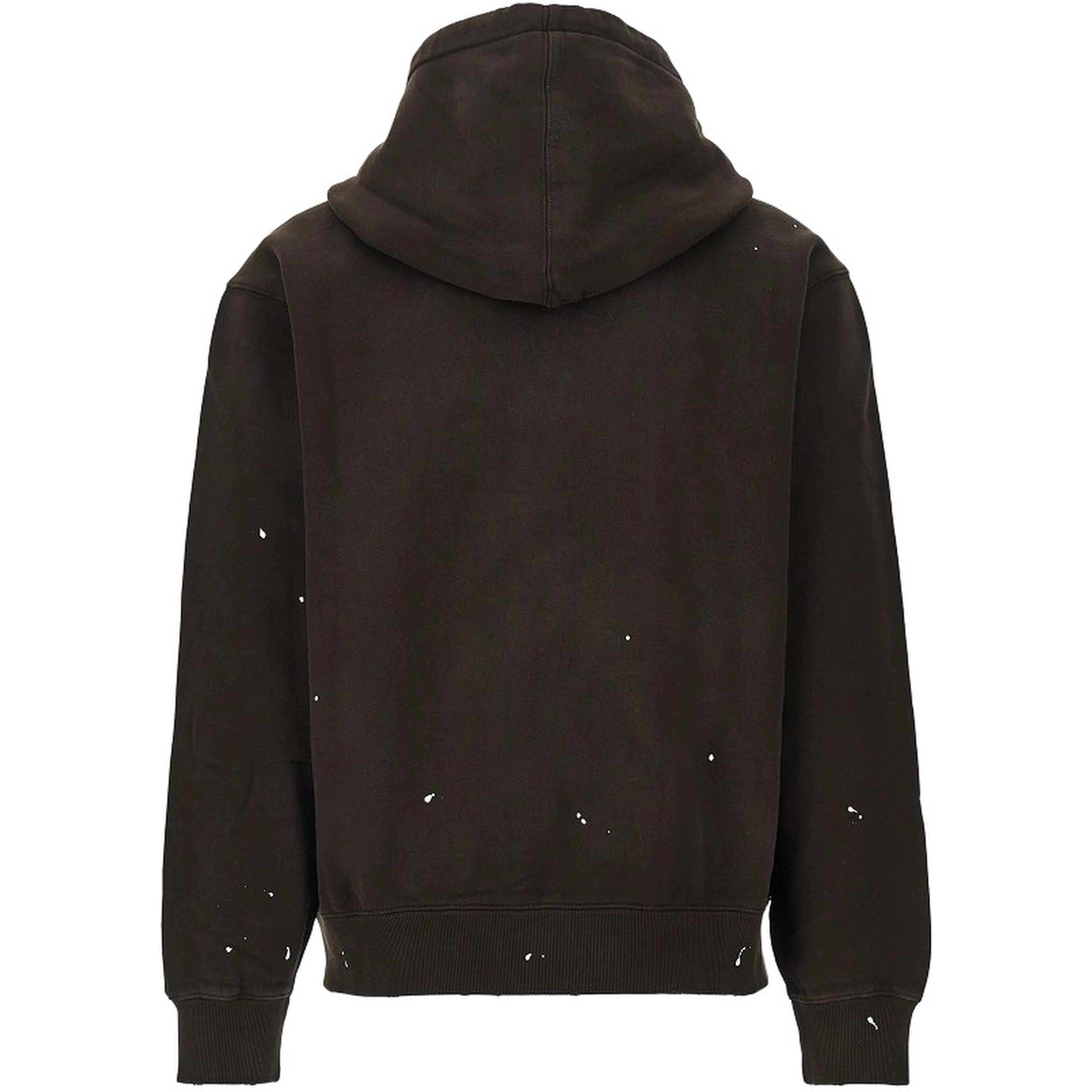 'Painter' full-zip hoodie