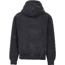 'Painter' full-zip hoodie