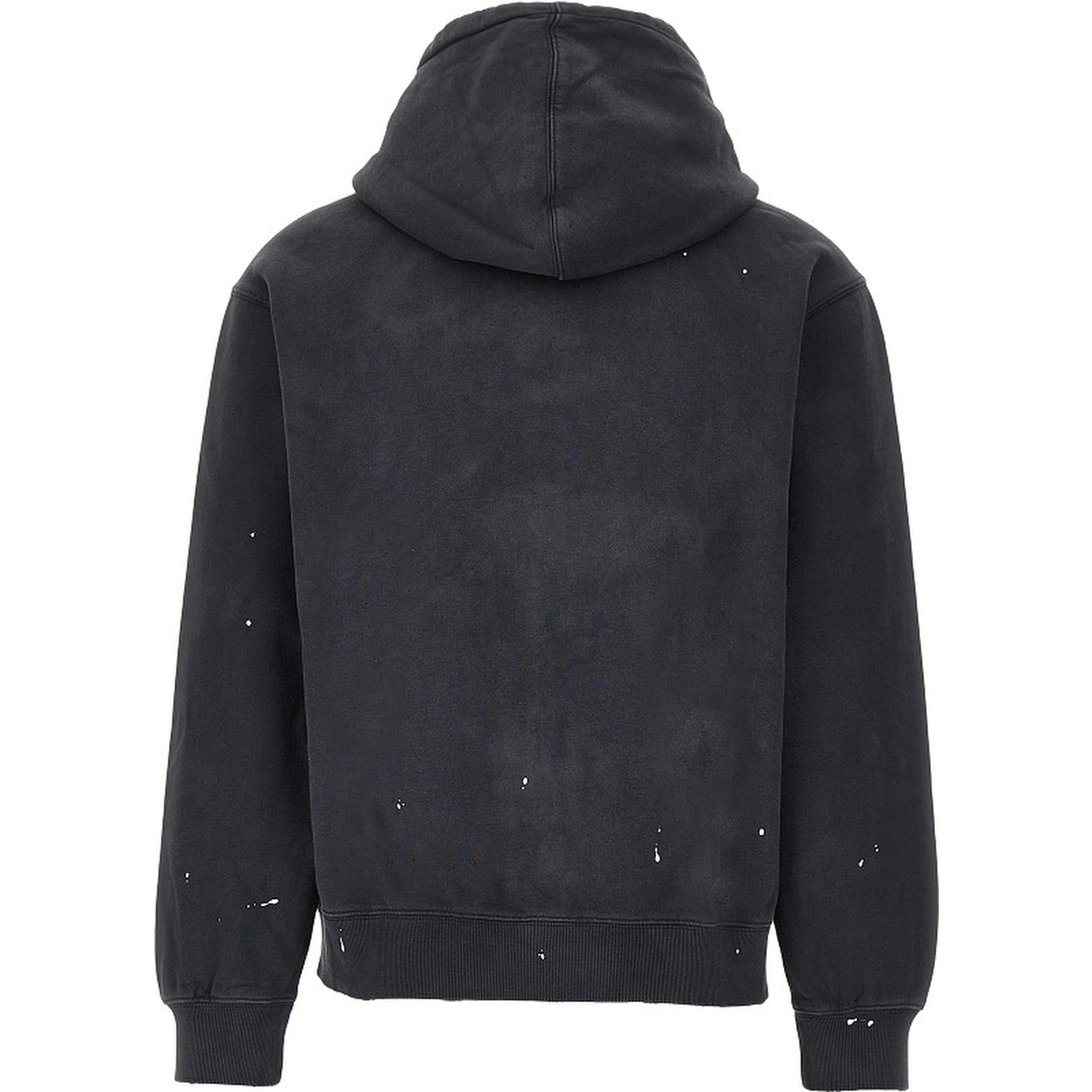 'Painter' full-zip hoodie