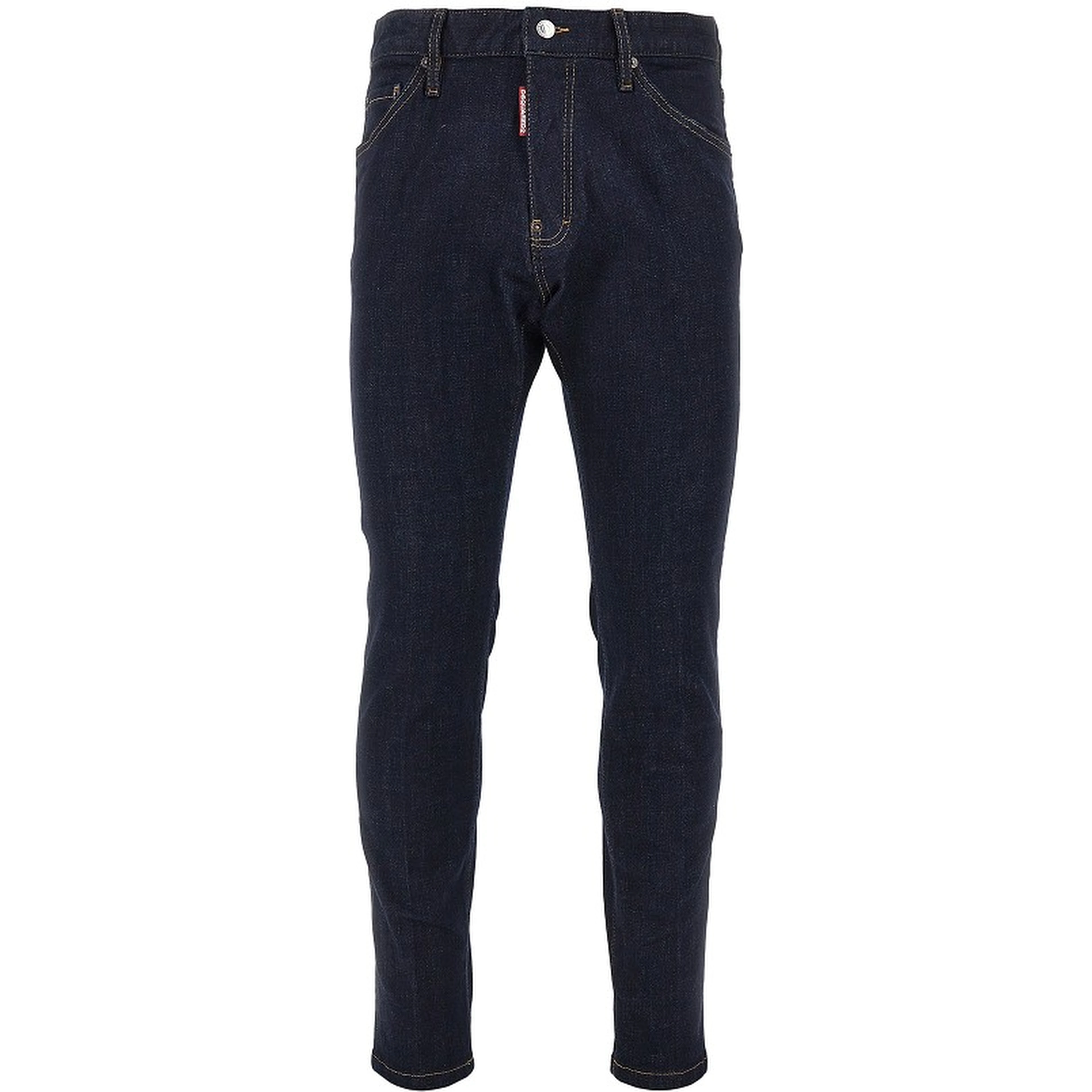 'Teddy' stretch denim pants