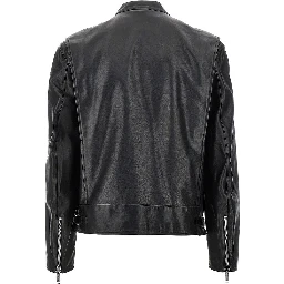 Leather Biker jacket