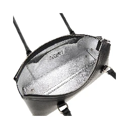 Leather small 'Bauletto' shoulder bag