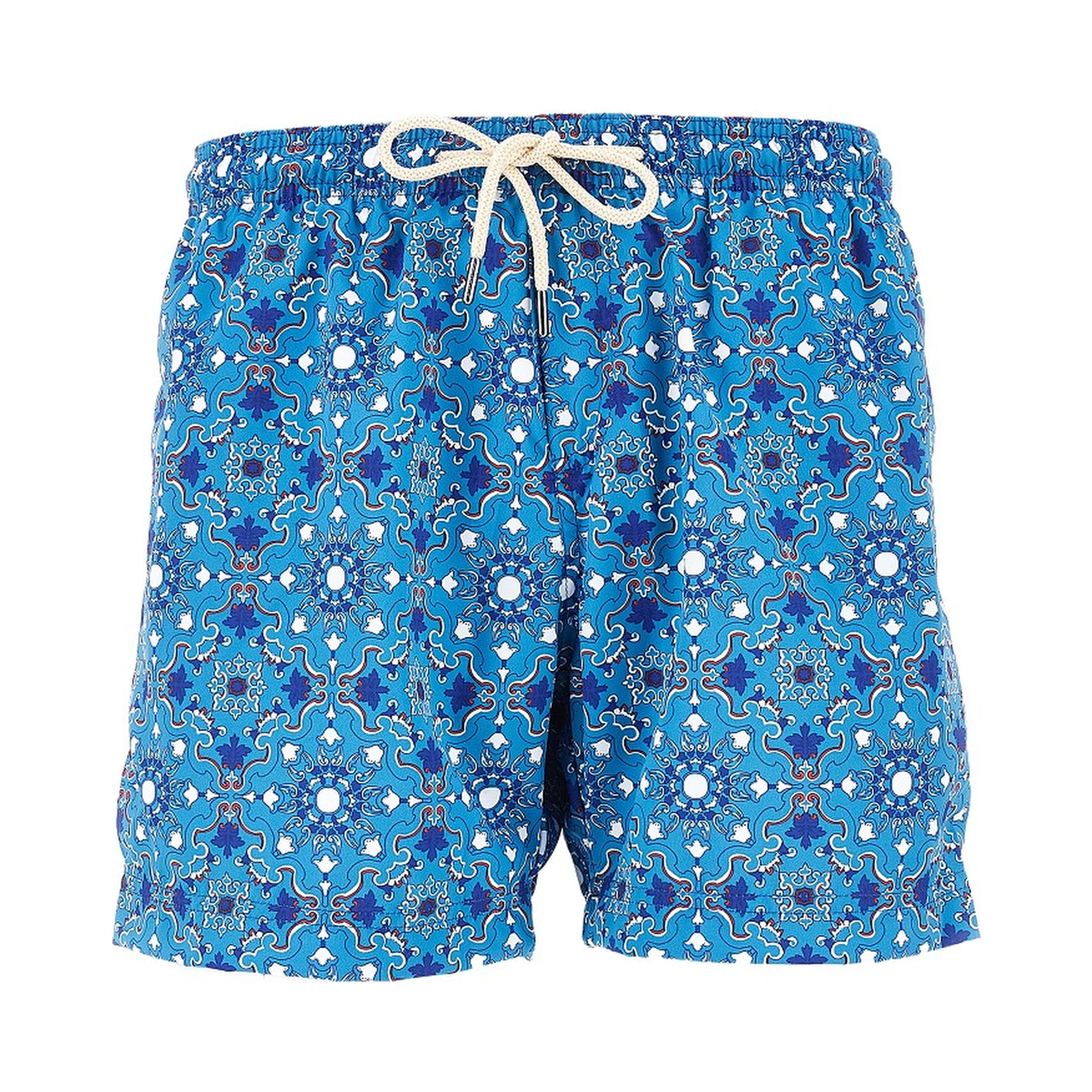 'Rapallo' printed swim shorts
