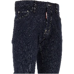 'Teddy' stretch denim pants