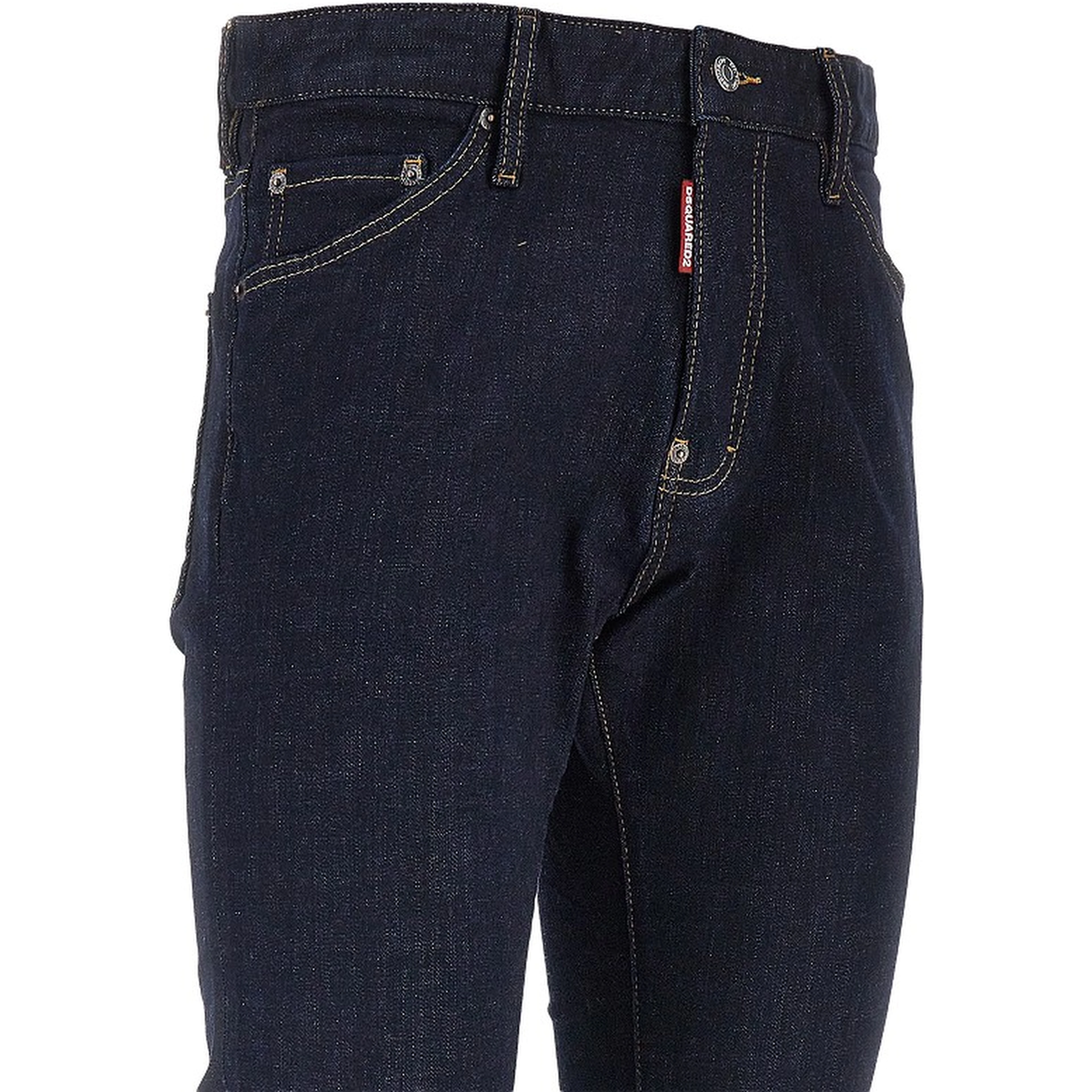 'Teddy' stretch denim pants