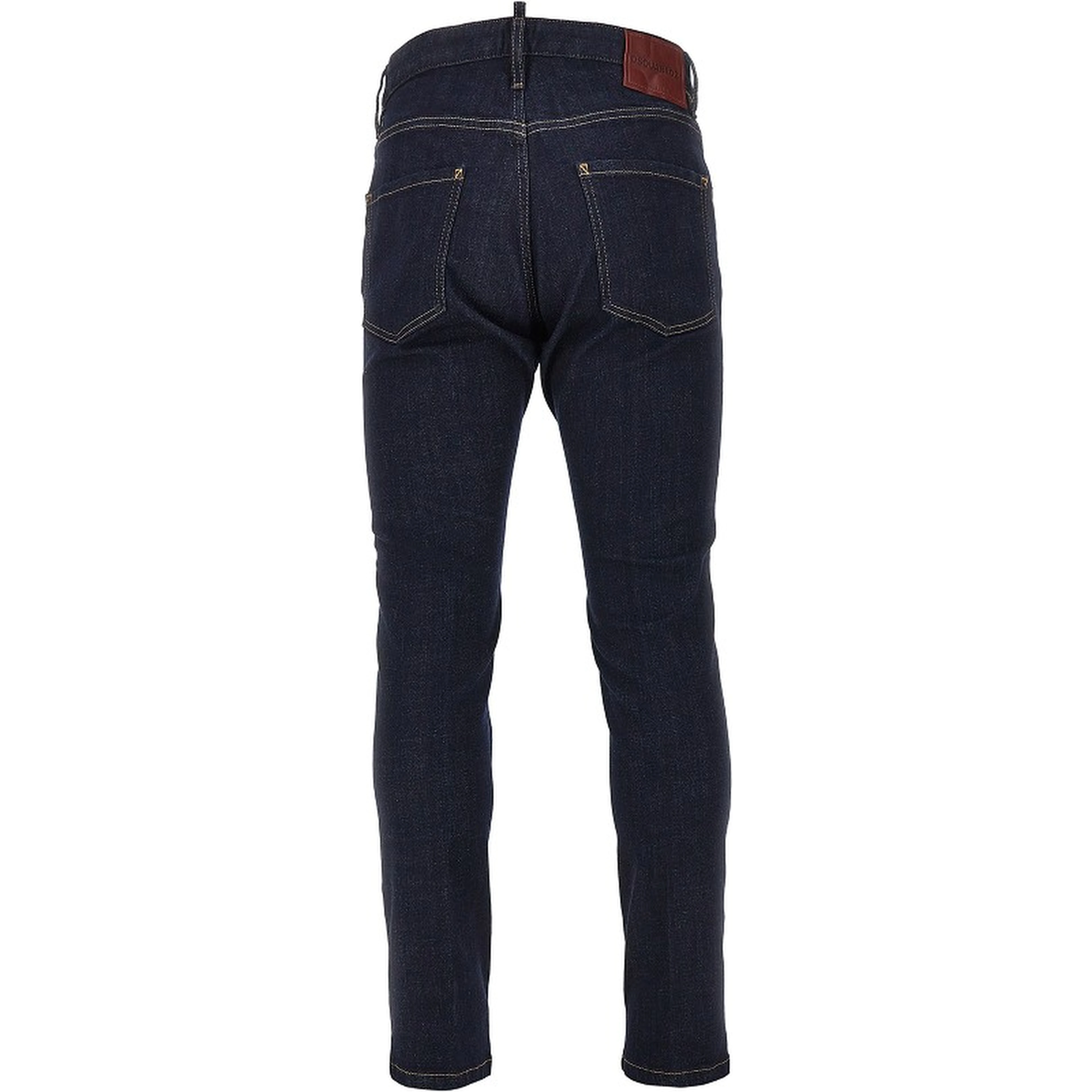 'Teddy' stretch denim pants