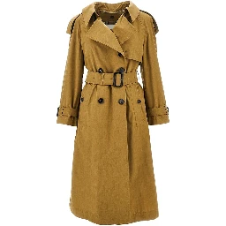 'Fitzrovia' trench coat with removable liner