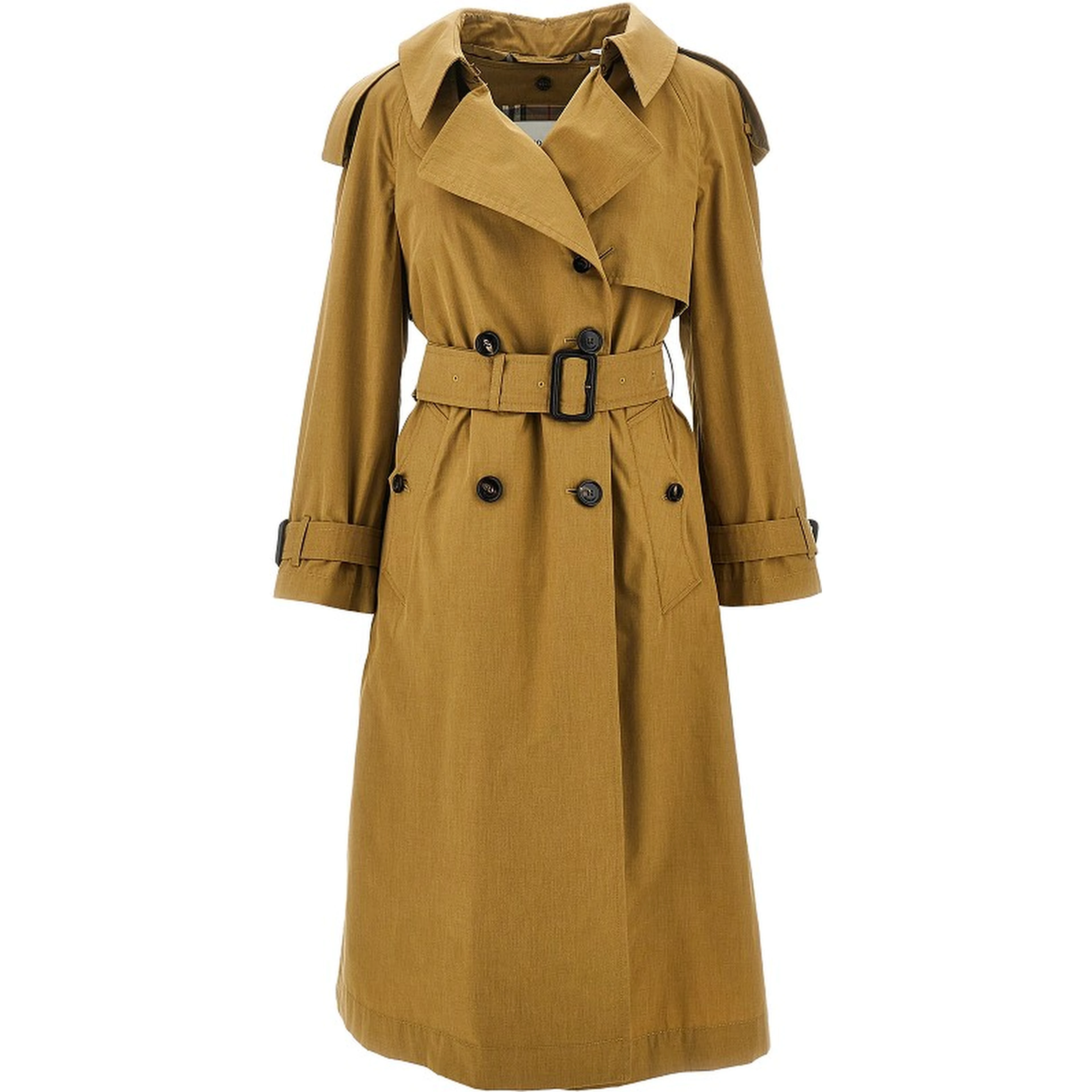 'Fitzrovia' trench coat with removable liner