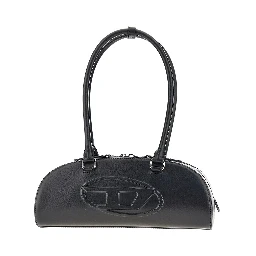 '1DR Dome' leather bowling bag
