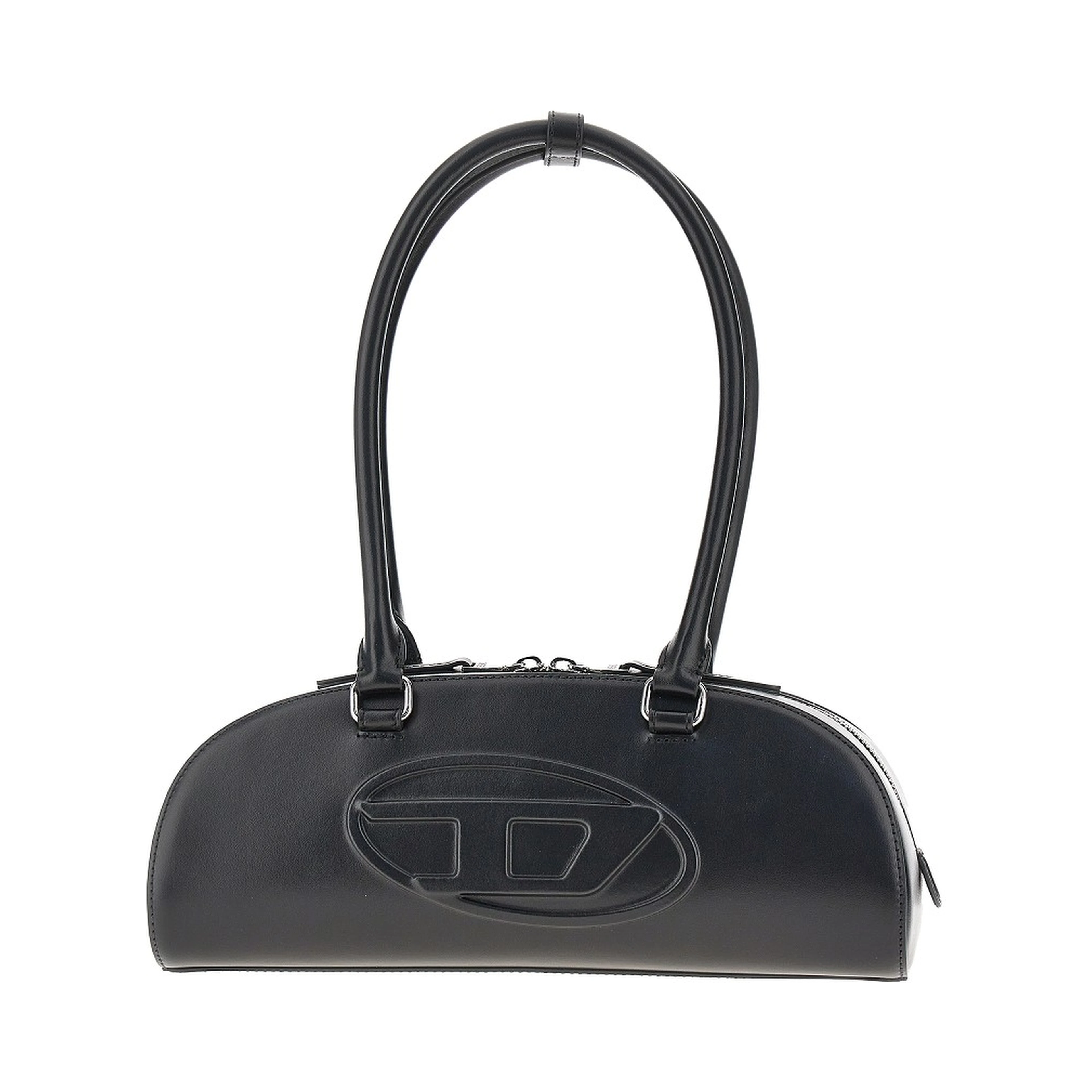 '1DR Dome' leather bowling bag