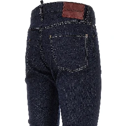 'Teddy' stretch denim pants