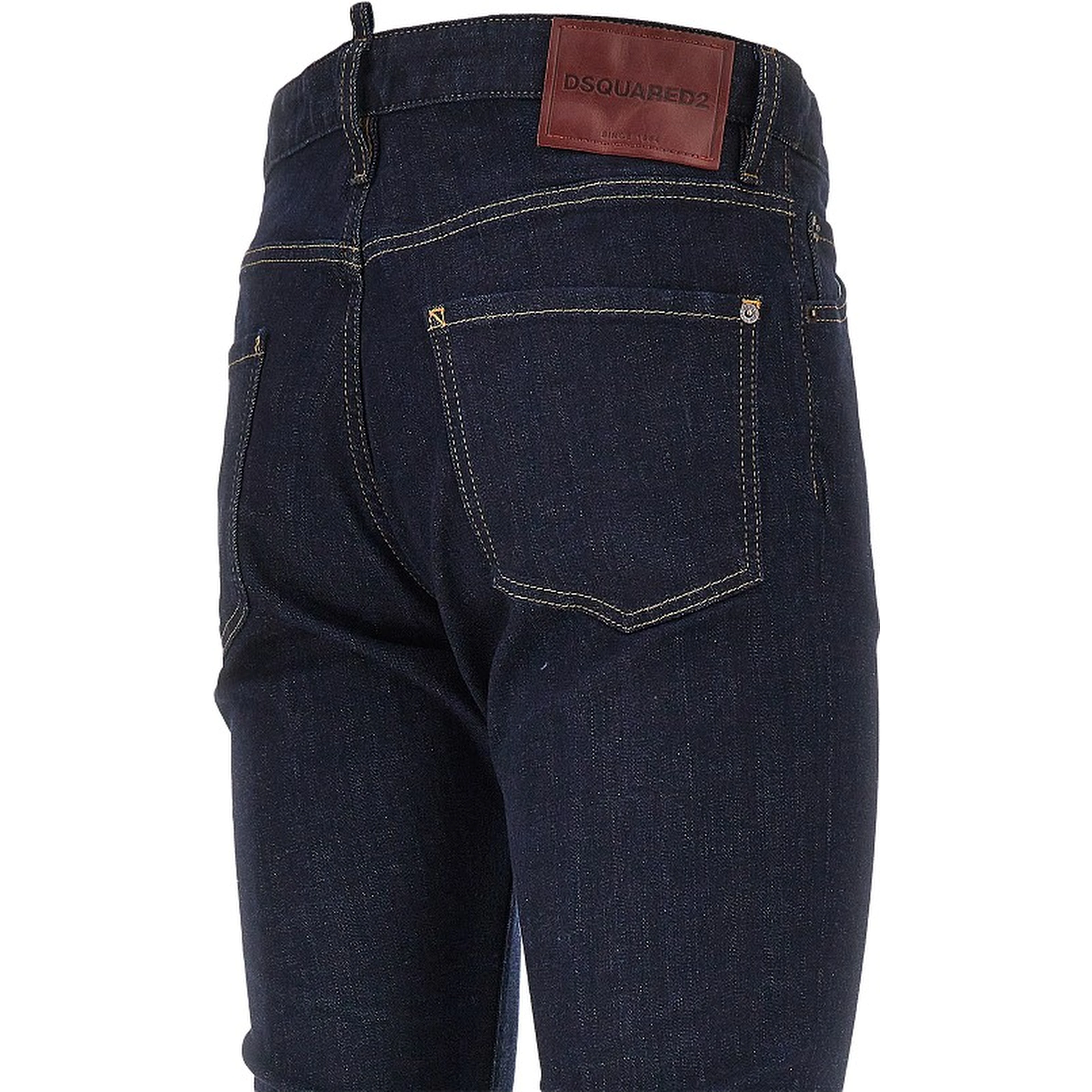 'Teddy' stretch denim pants
