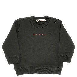 Logo print crewneck sweatshirt