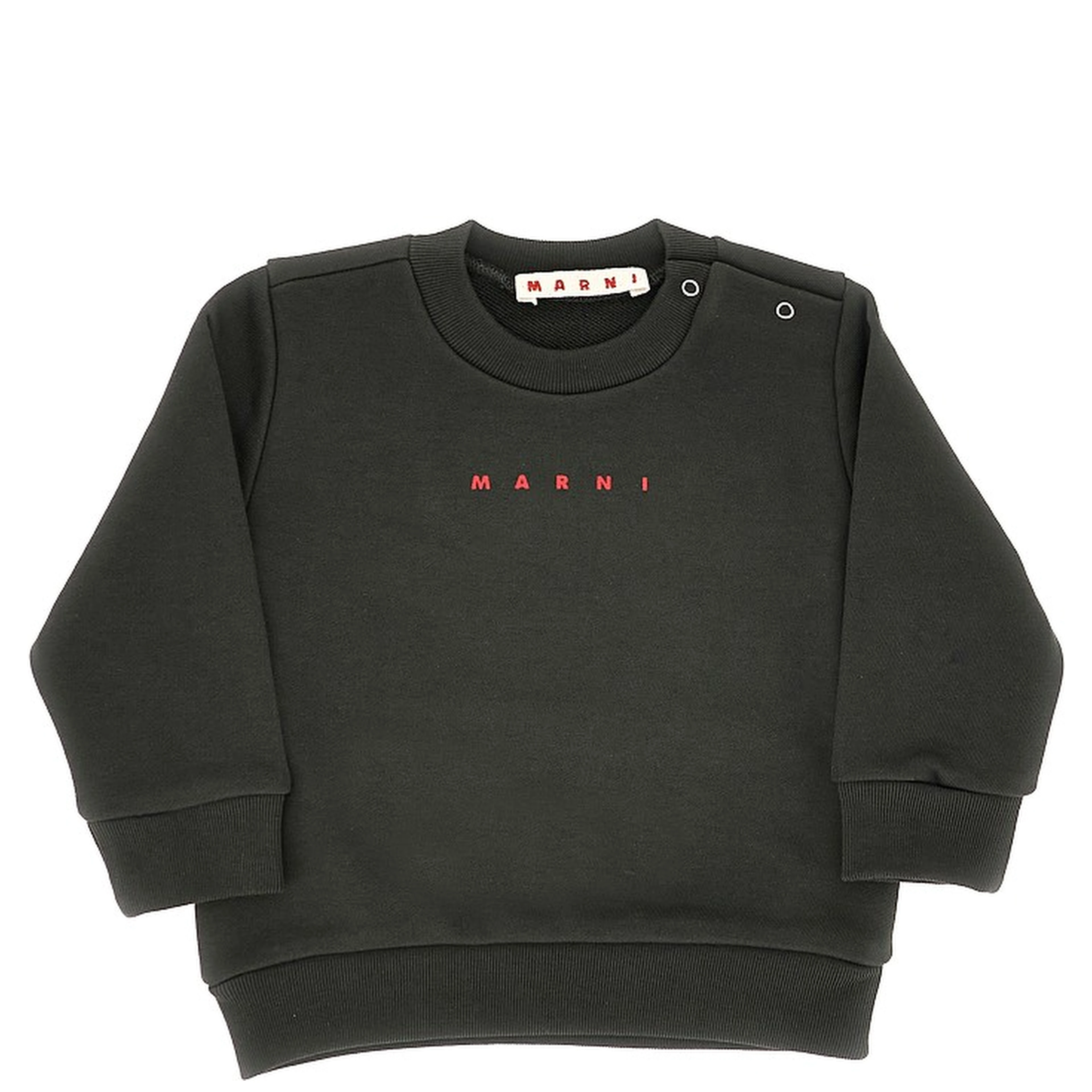 Logo print crewneck sweatshirt