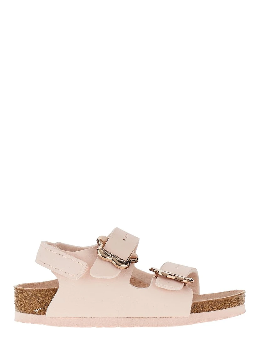 Milano Flower Buckle sandals