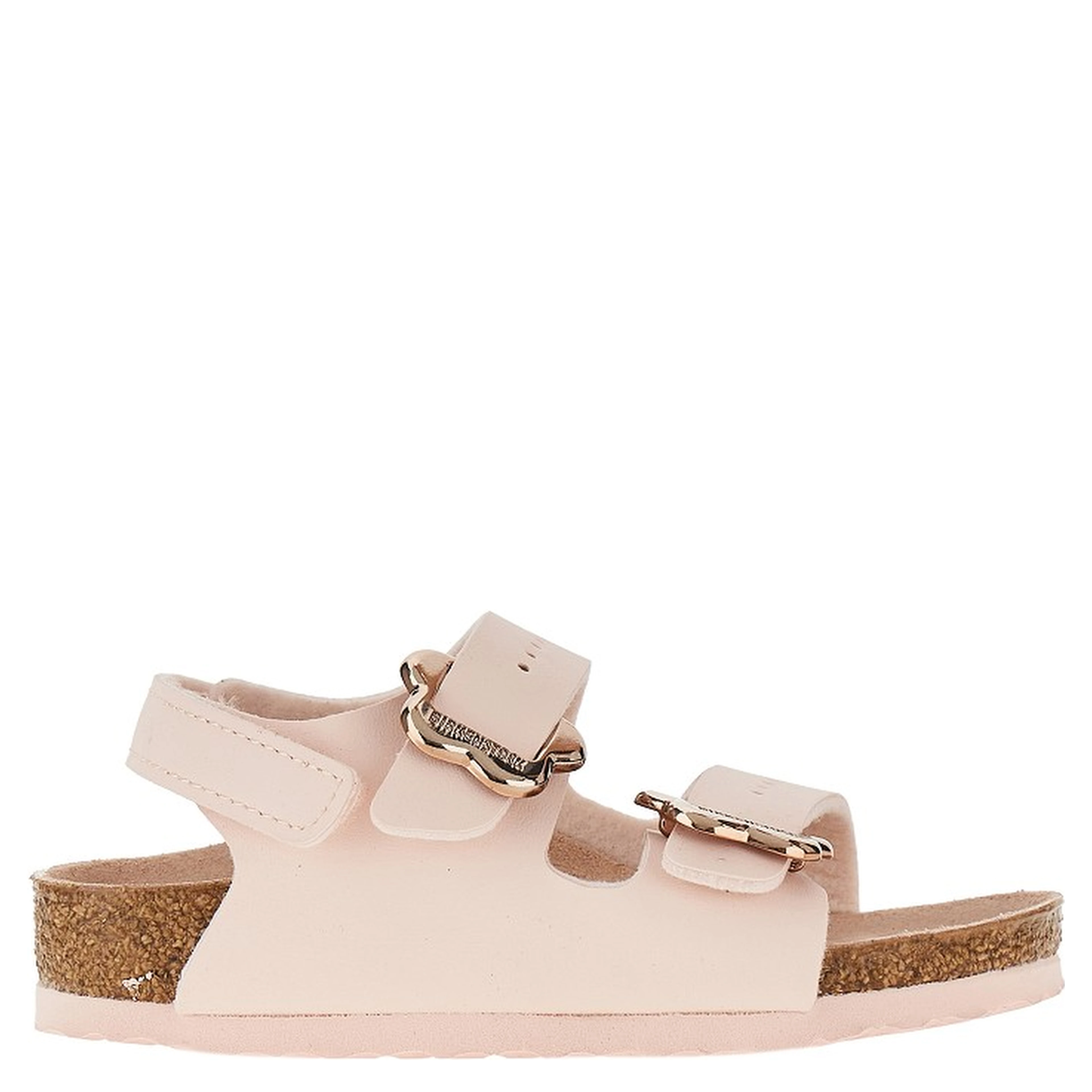 Milano Flower Buckle sandals