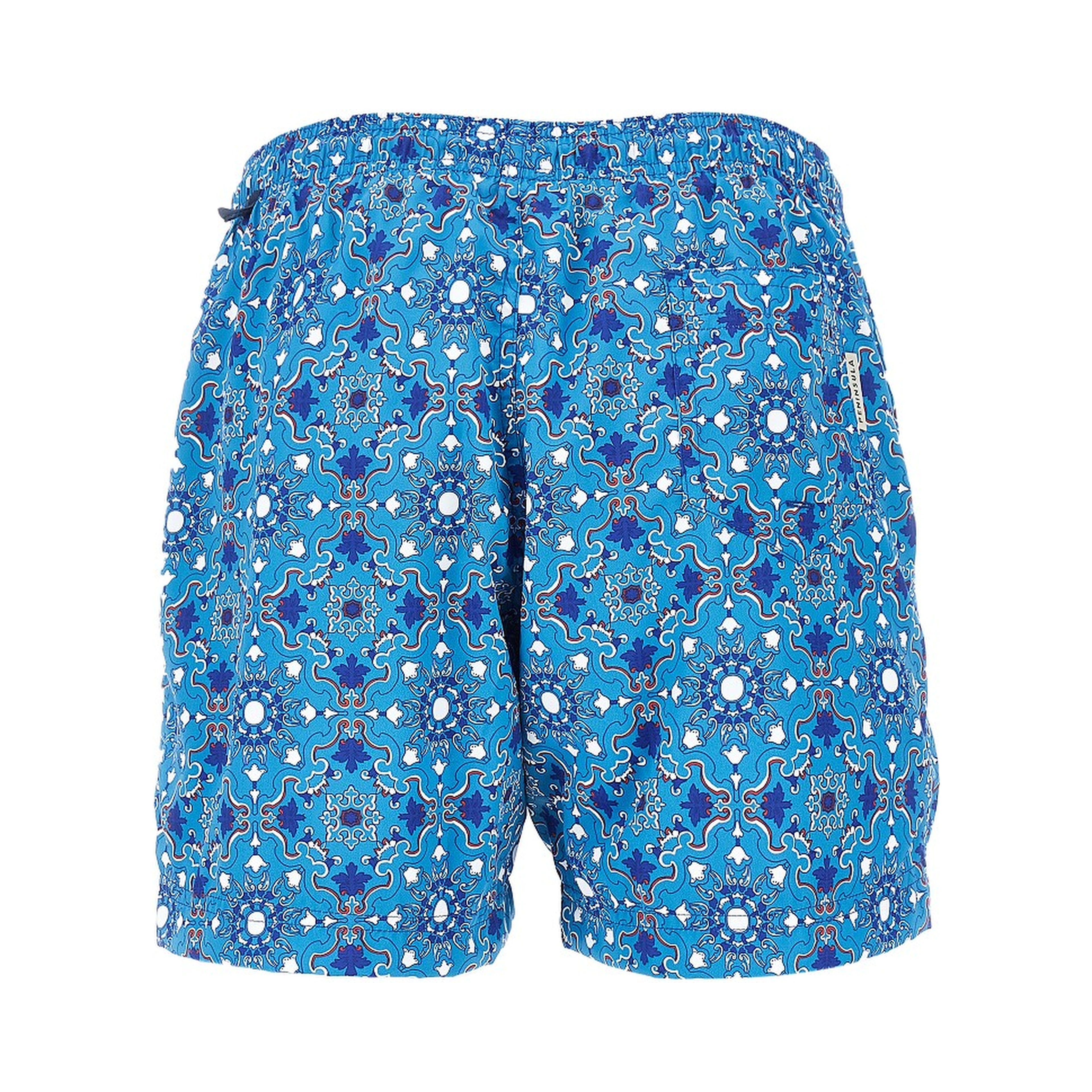 'Rapallo' printed swim shorts