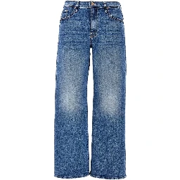 'Maven Flood' denim jeans