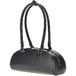 '1DR Dome' leather bowling bag
