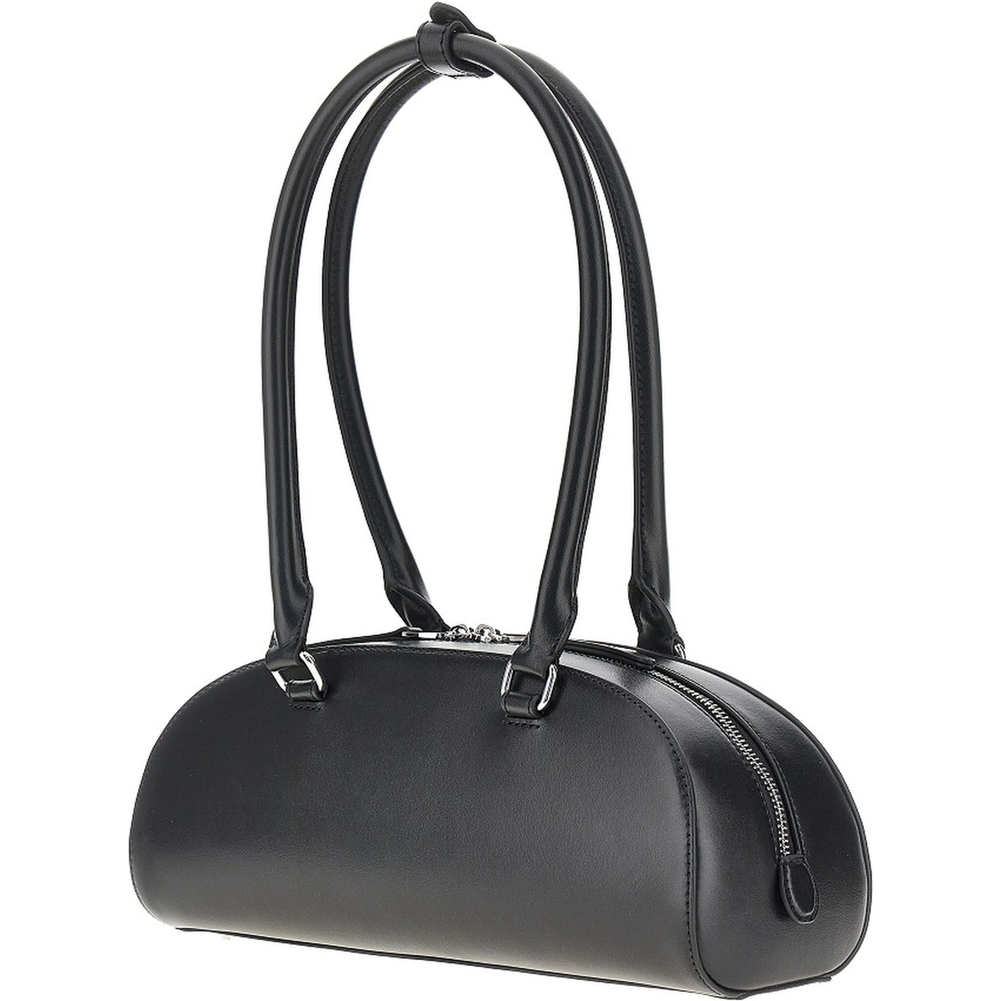'1DR Dome' leather bowling bag