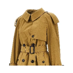 'Fitzrovia' trench coat with removable liner