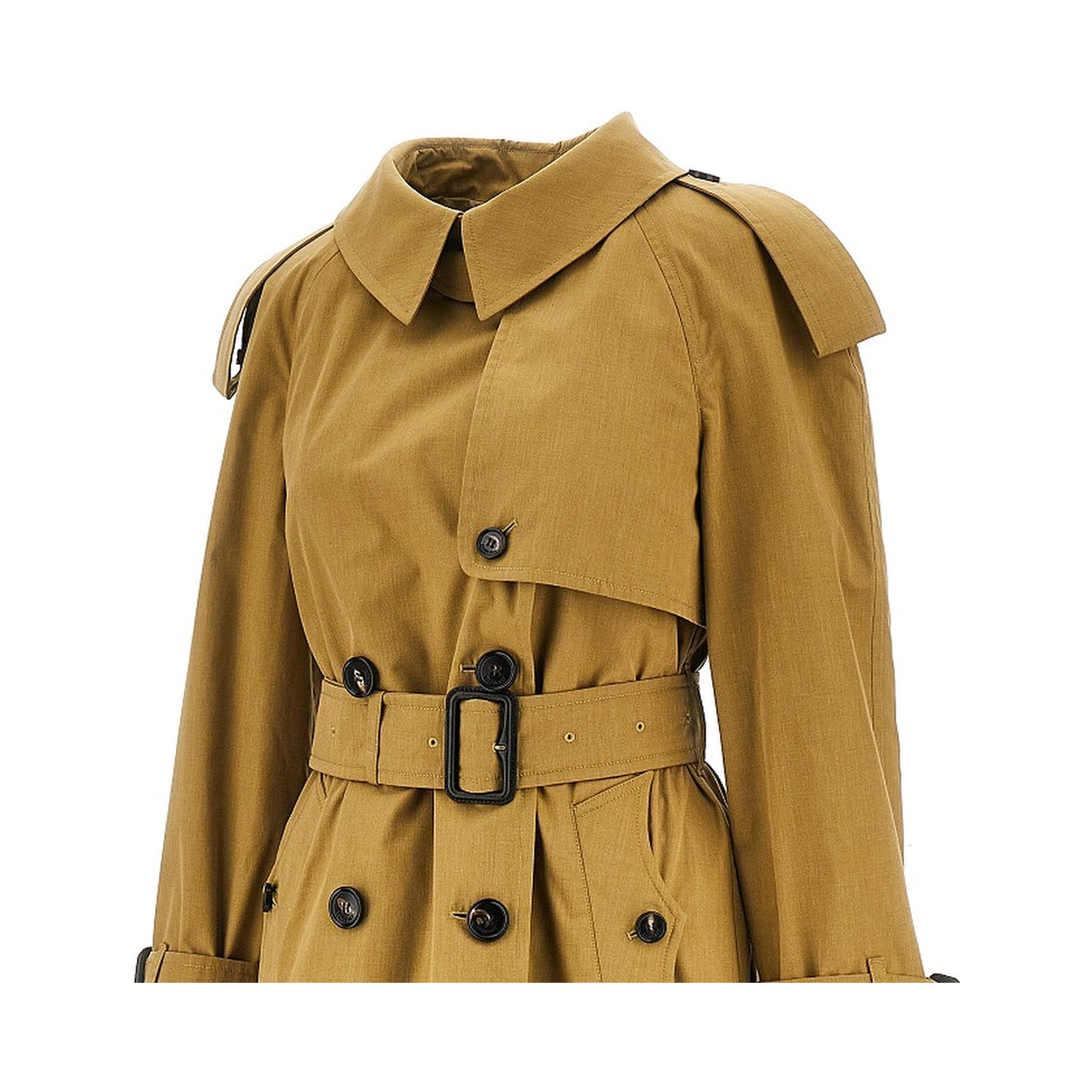 'Fitzrovia' trench coat with removable liner