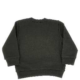 Logo print crewneck sweatshirt