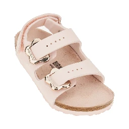 Milano Flower Buckle sandals