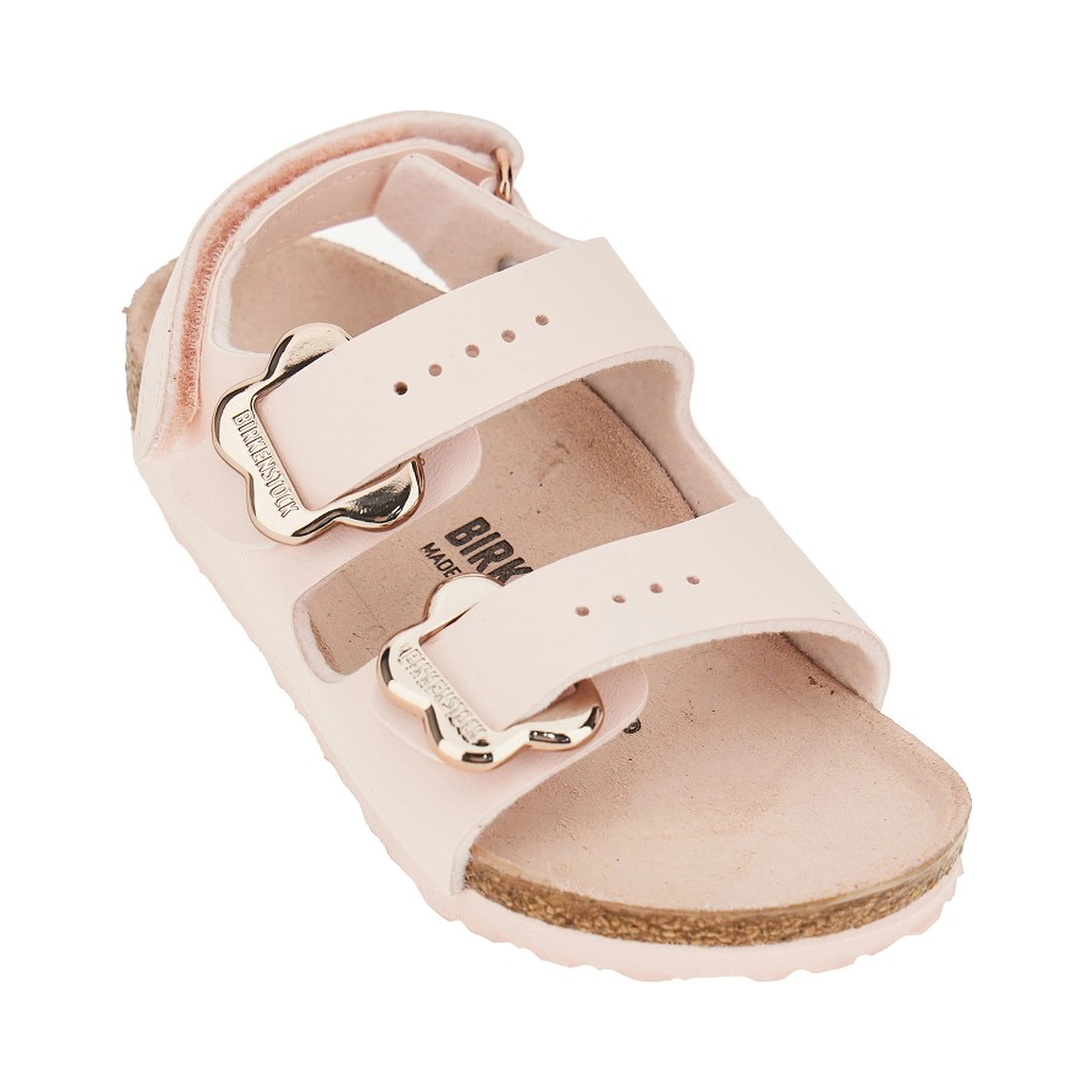 Milano Flower Buckle sandals