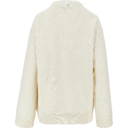 'Strawberry' wool-blend sweater