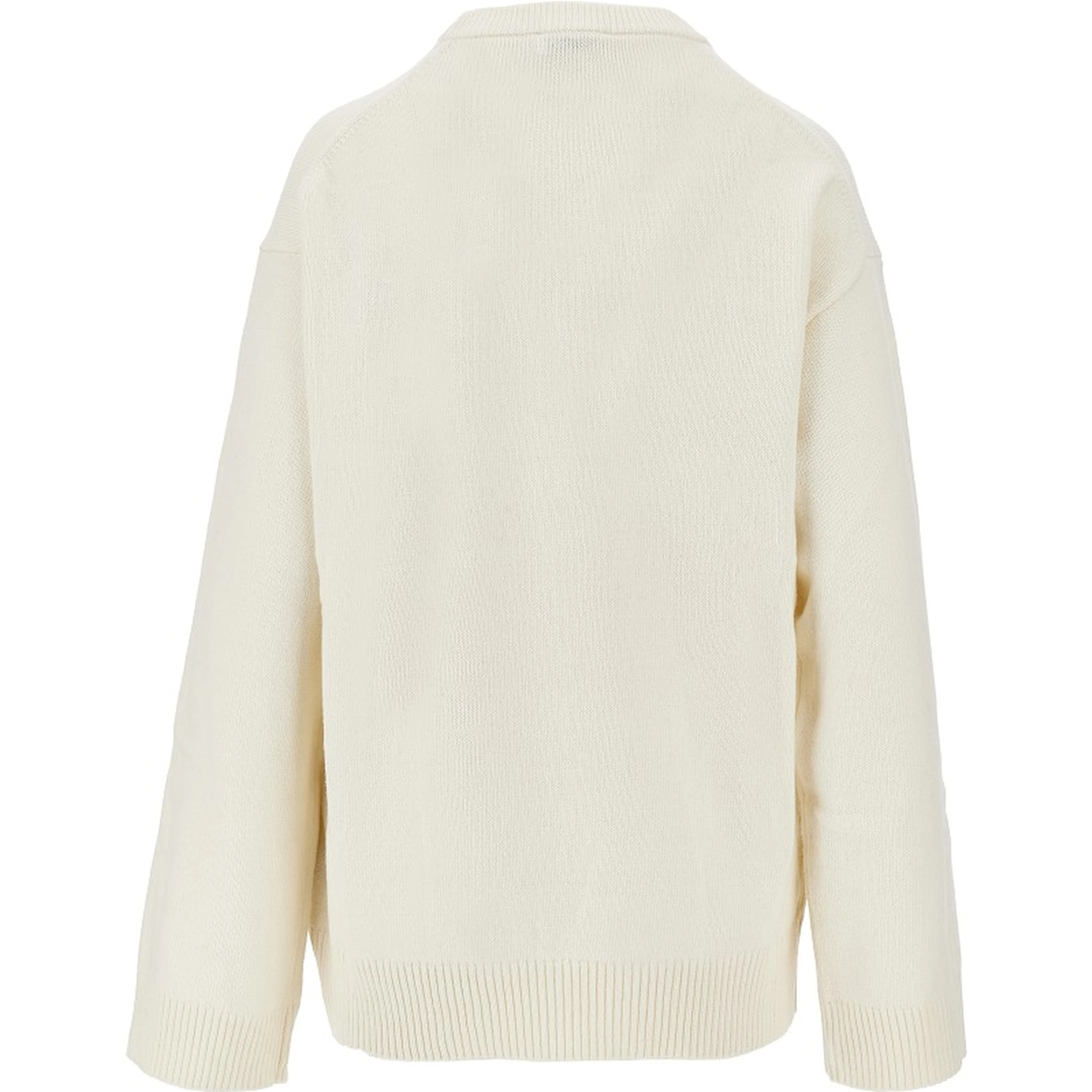 'Strawberry' wool-blend sweater