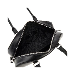 '1DR Dome' leather bowling bag