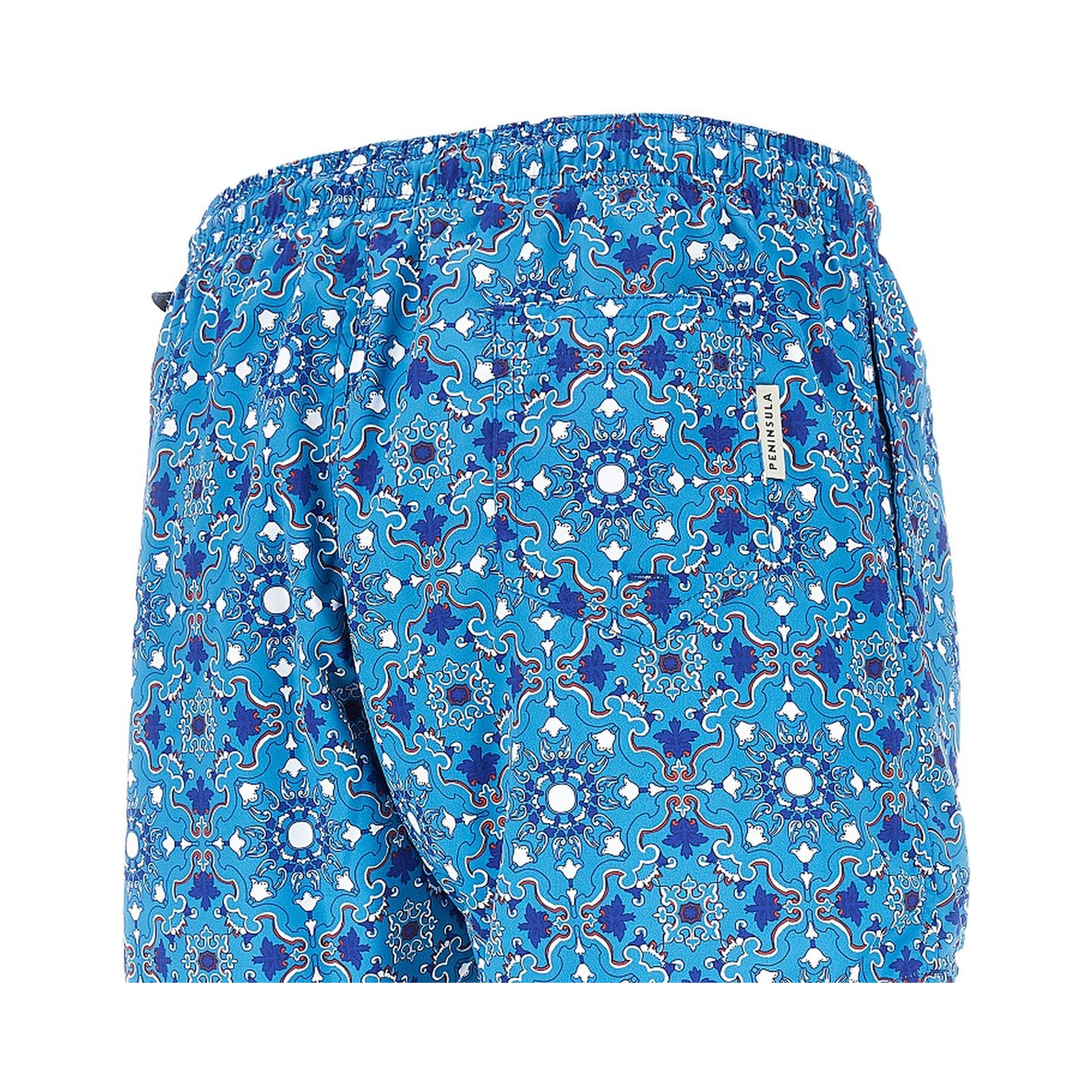 'Rapallo' printed swim shorts
