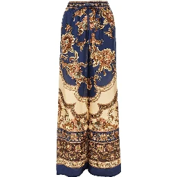 'Aster' silk pants