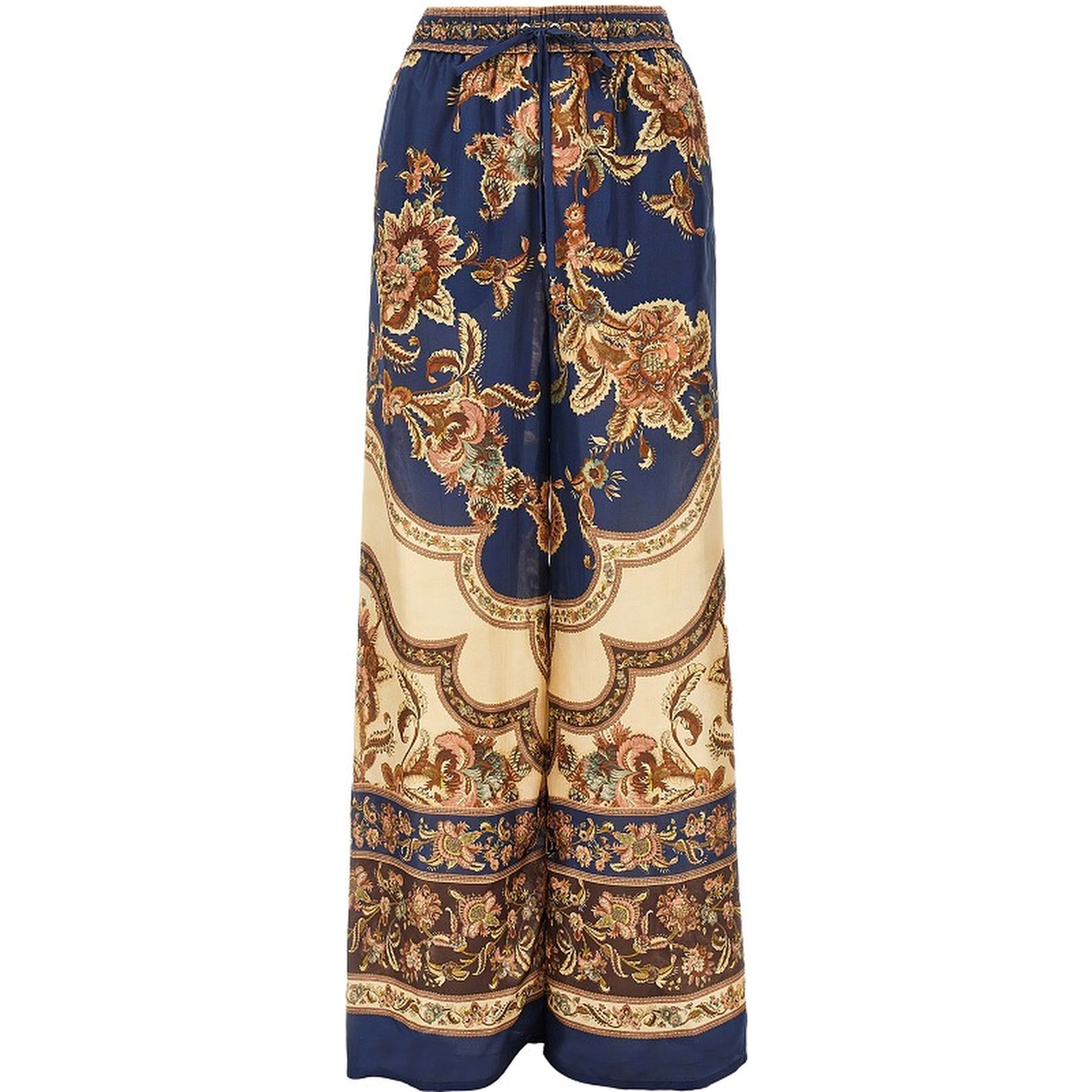 'Aster' silk pants