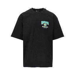 'Pinball' print T-shirt