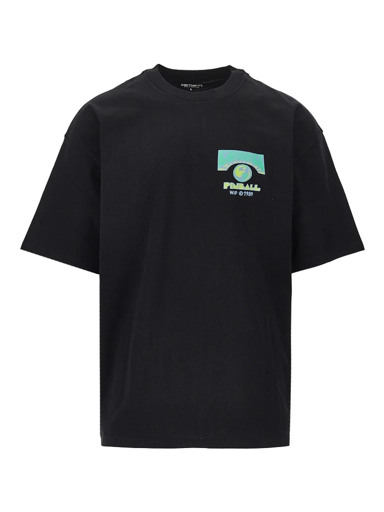 'Pinball' print T-shirt