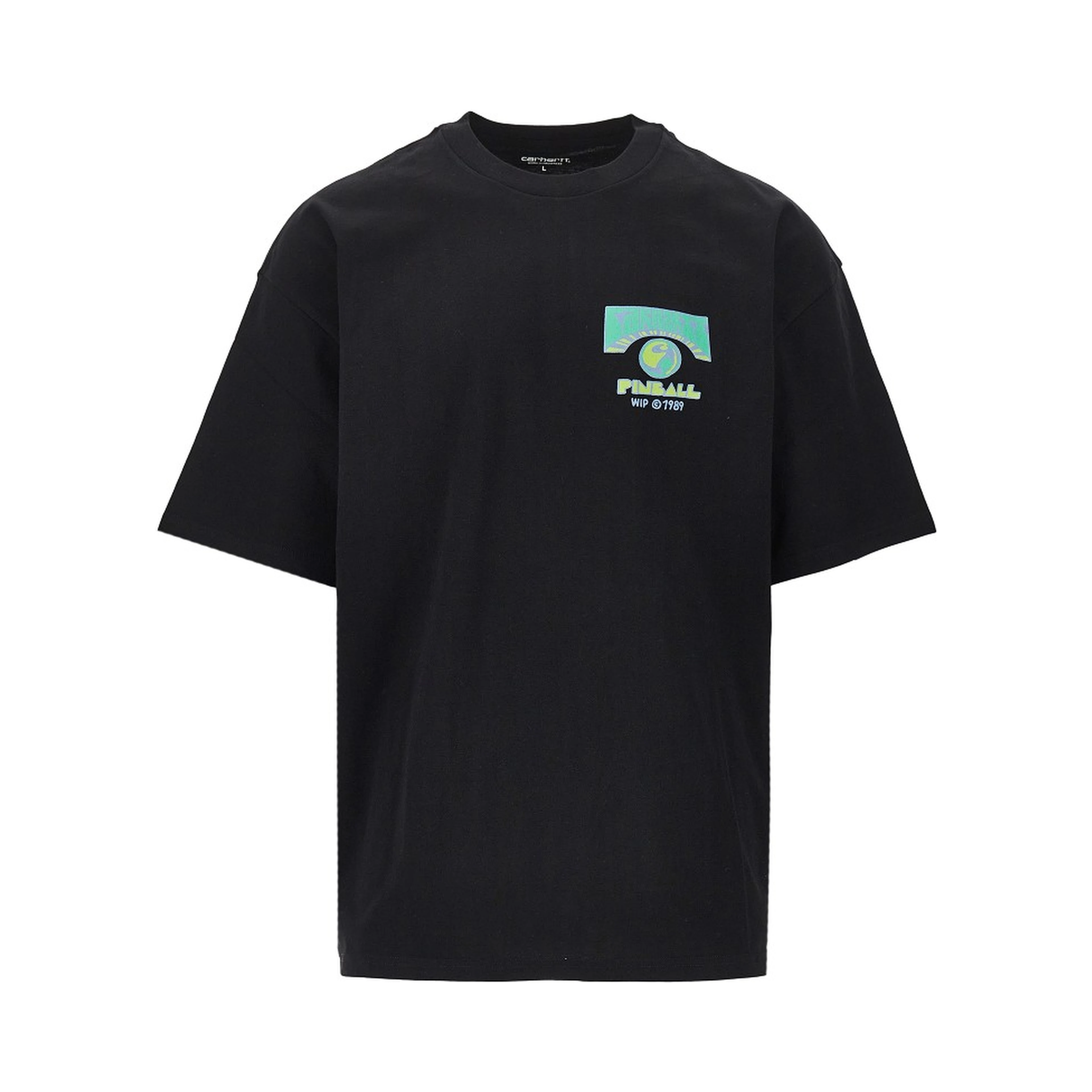 'Pinball' print T-shirt