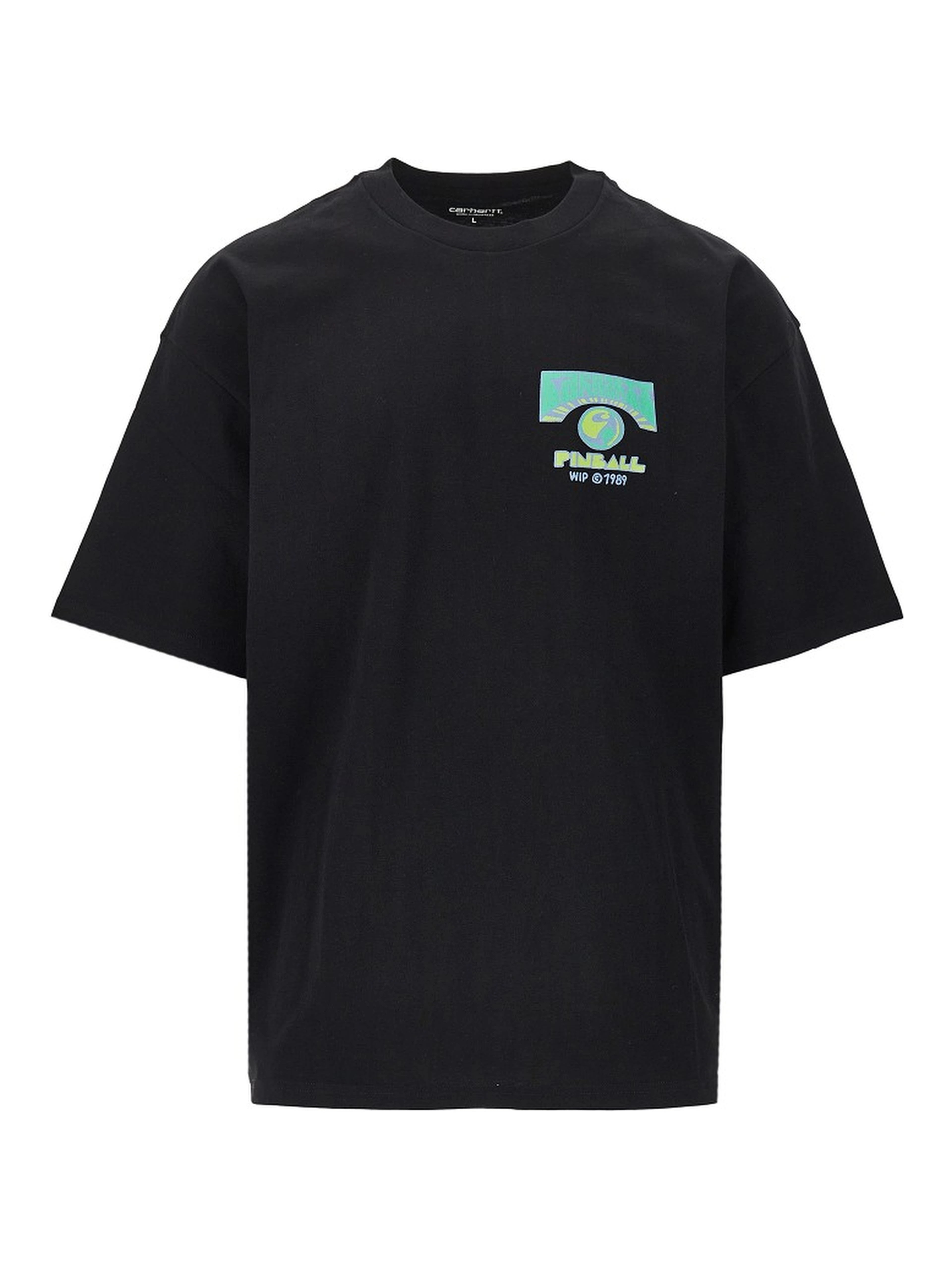 'Pinball' print T-shirt