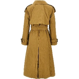 'Fitzrovia' trench coat with removable liner