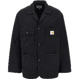 'Brader' cotton twill blazer