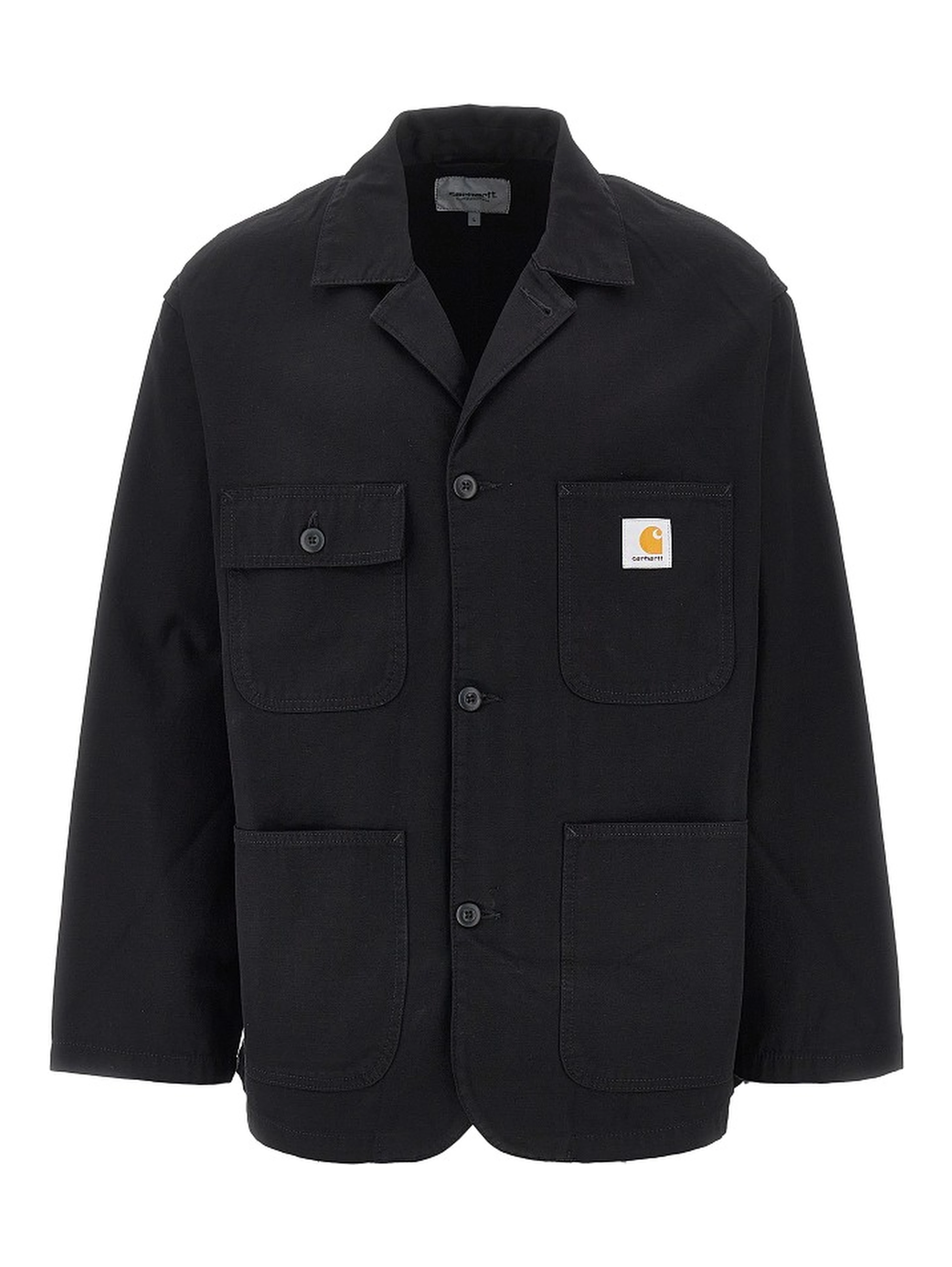 'Brader' cotton twill blazer