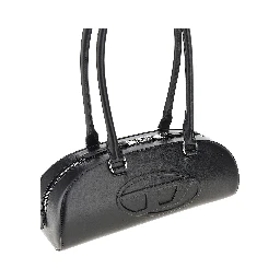 '1DR Dome' leather bowling bag