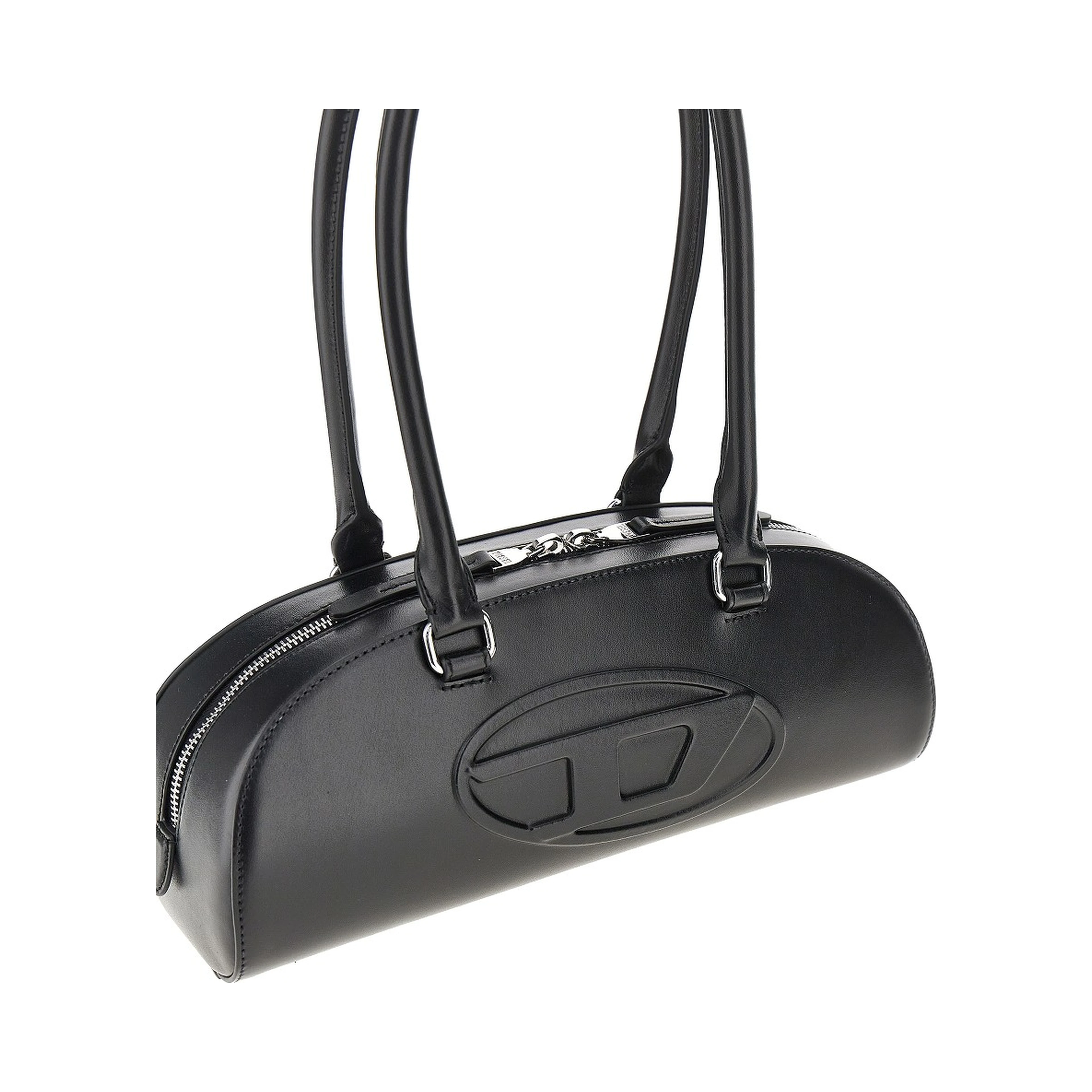 '1DR Dome' leather bowling bag