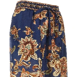 'Aster' silk pants