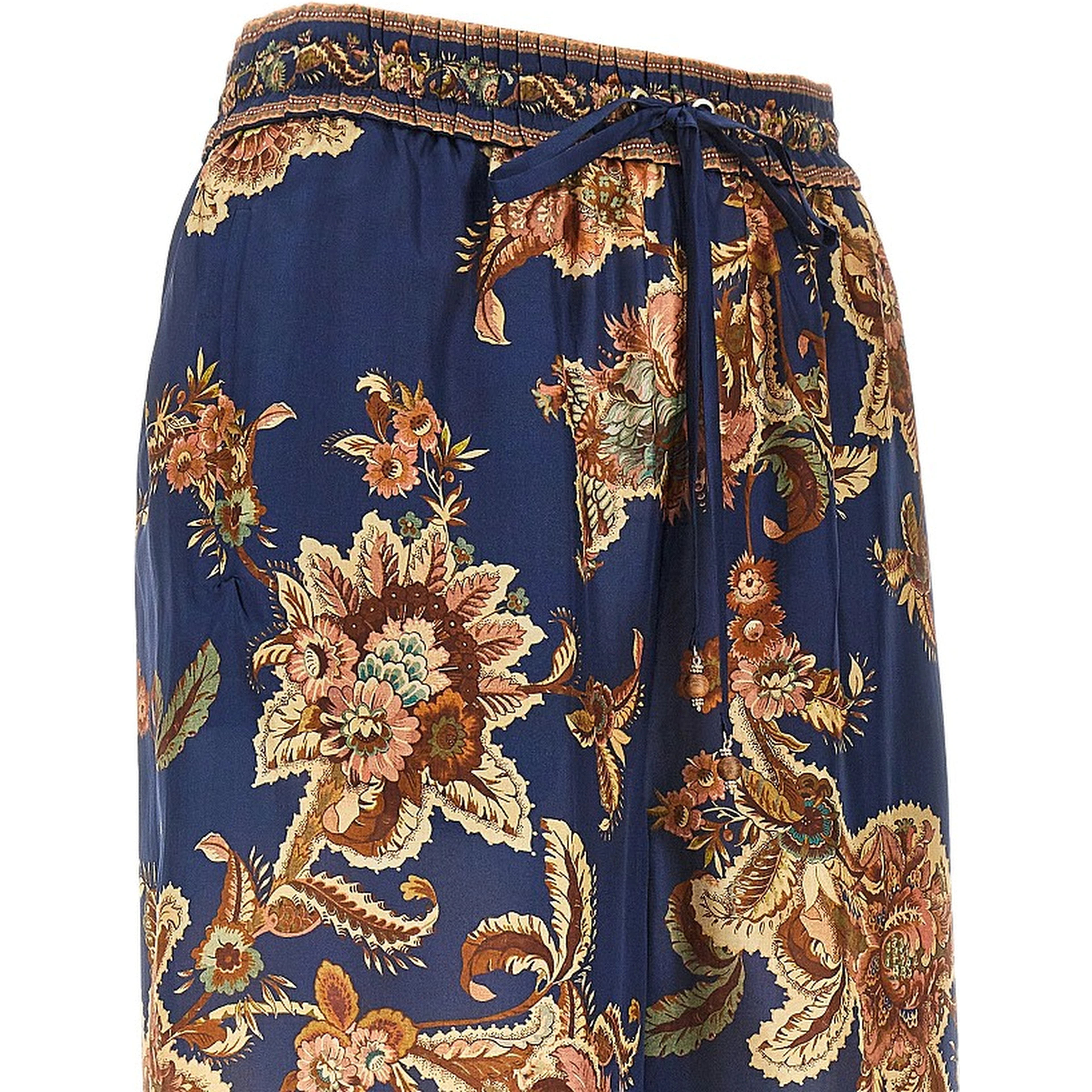 'Aster' silk pants
