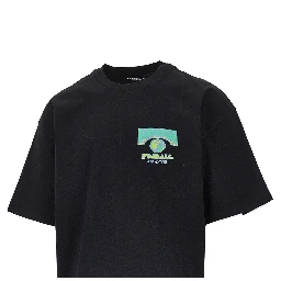 'Pinball' print T-shirt