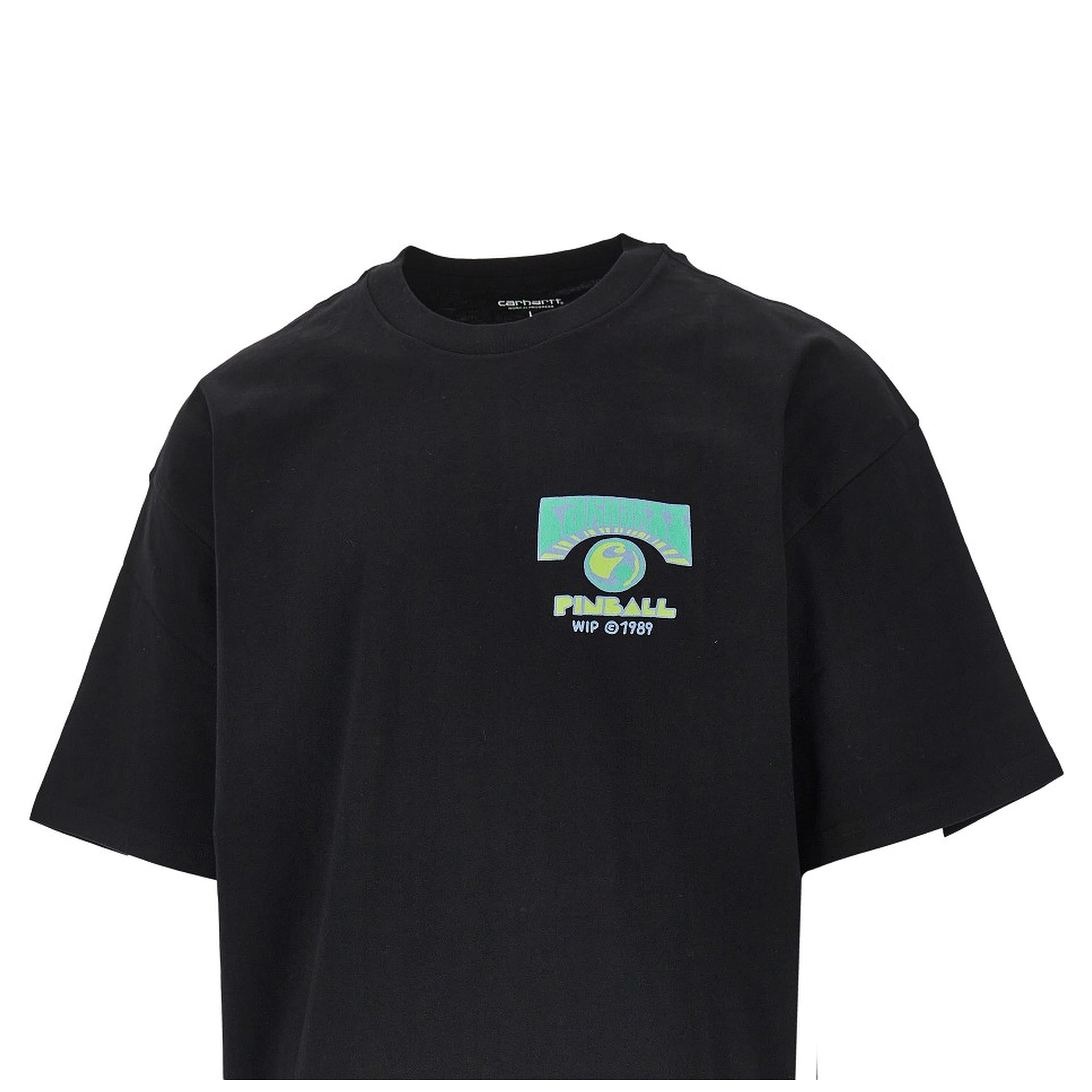 'Pinball' print T-shirt