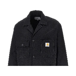 'Brader' cotton twill blazer