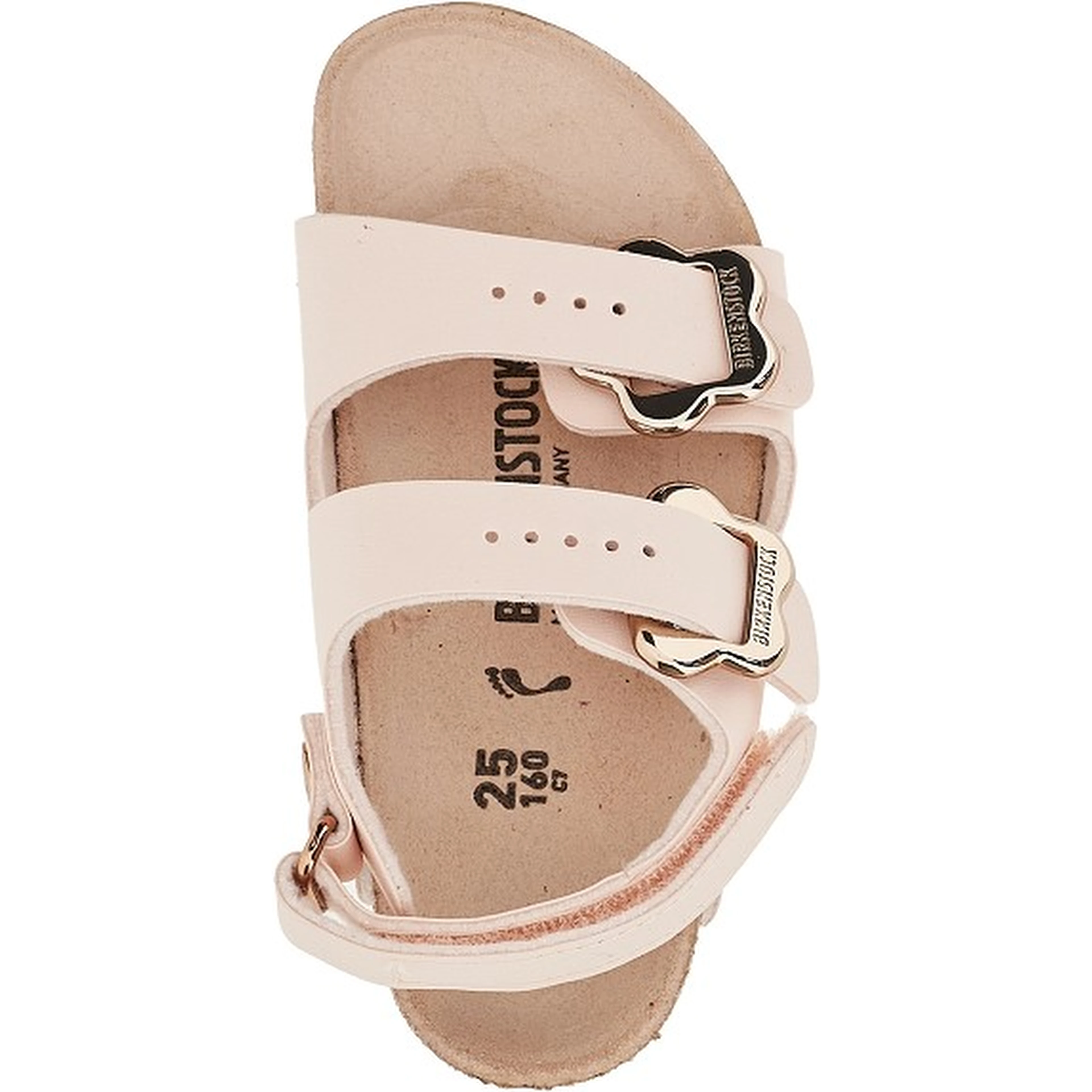 Milano Flower Buckle sandals